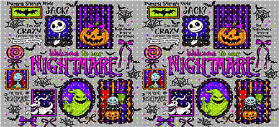 16oz Halloween-J  2516